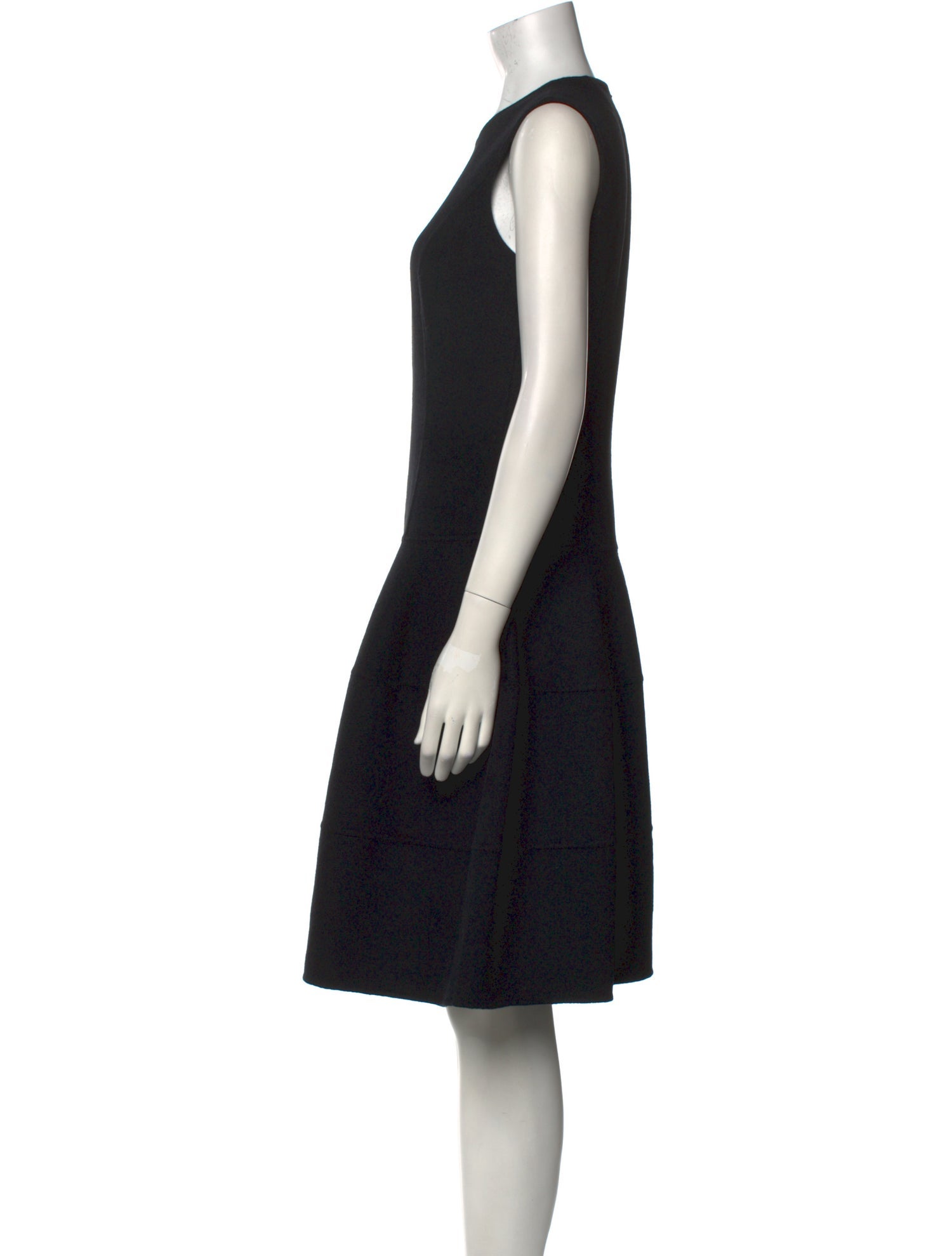 Michael Kors Wool Knee-Length Dress
